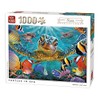 King 5617 Turtles in Sea Underwater Jigsaw Puzzle 1000-Piece, 68