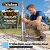 Osluken Deep Well Submersible Pump, 1HP 110V/60Hz, 33GPM Flow, 200ft
