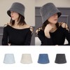 VARZAR VA Stud Pigment Bucket Hat, 4 Colors, Unisex, Korean