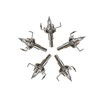NIKA ARCHERY 100 Grain Judo Broadheads 5 Claws Head Hunting