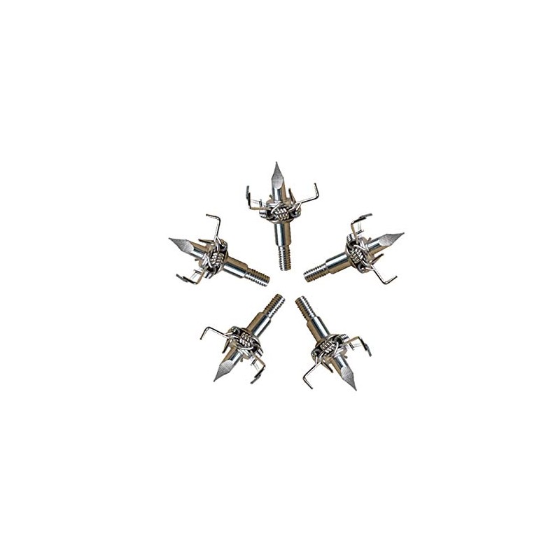 NIKA ARCHERY 100 Grain Judo Broadheads 5 Claws Head Hunting