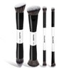 MAANGE Set de 4 Brochas de Maquillaje de Doble Punta