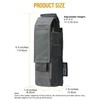 OneTigris Flashlight Holster Flashlight Holder Molle Flashlight Holster Tactical Flashlight