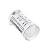 Ackers 4oz Glass Measuring Cup – Shot Glass with Ounce,Ml,Cups