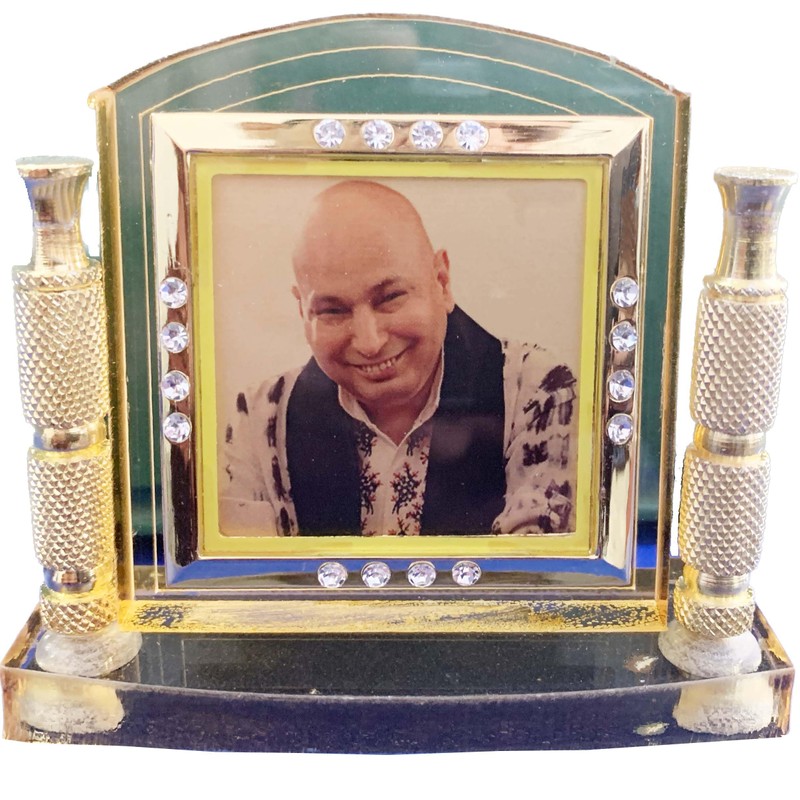 BEXCO Jai Guruji Swaroop self standing statute size 3.5 X3.5