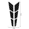 BIKE-label 910074 Decorative Protector Sticker 3D Sticker Carbon Look Scratch