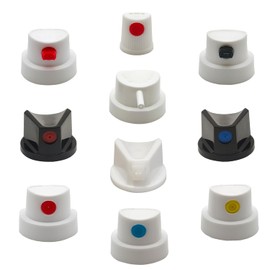 Spray Can Nozzle for Male Cans Bottle Nozzle Replacement - Spray Can Tips - for DIY Paint Art Street Art and Home Improvement (10)