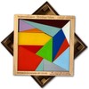 Creative Crafthouse Stomachion Puzzle - Challenge Your Mind with Archimedes'