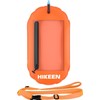 Hikeen Swim Buoy Pull Buoy, Waterproof, Visible Storage Space, Adjustable