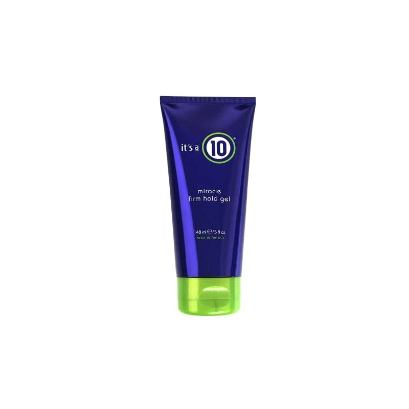 It's a 10 Haircare Miracle Firm Hold Gel, 5 fl.