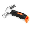 11.6 Oz Small Claw Hammer, Forged Steel Stubby Tack Hammer