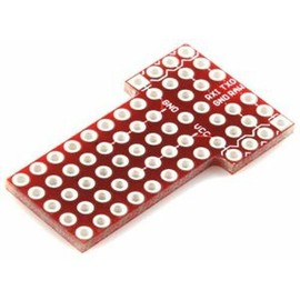 Unbranded Prototyping Shield for Arduino Pro Mini