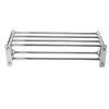 U201 Stainless Steel Towel Rack Bathroom Shelf Storage Shelf