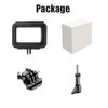 Pikioraz Cadre de Fixation pour GoPro, Frame Boîtier de Protection