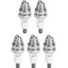 L7T Spark Plug Spark Plug Set of 5 for BM6A
