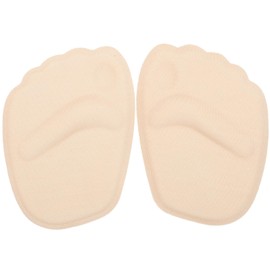 Ball of Foot Cushions for Women 2 pcs Silicone Forefoot Pads Anti-Slip Metatarsal Pads for High Heels Sandals and Shoes Soft Shoe Inserts for Pressure Relief