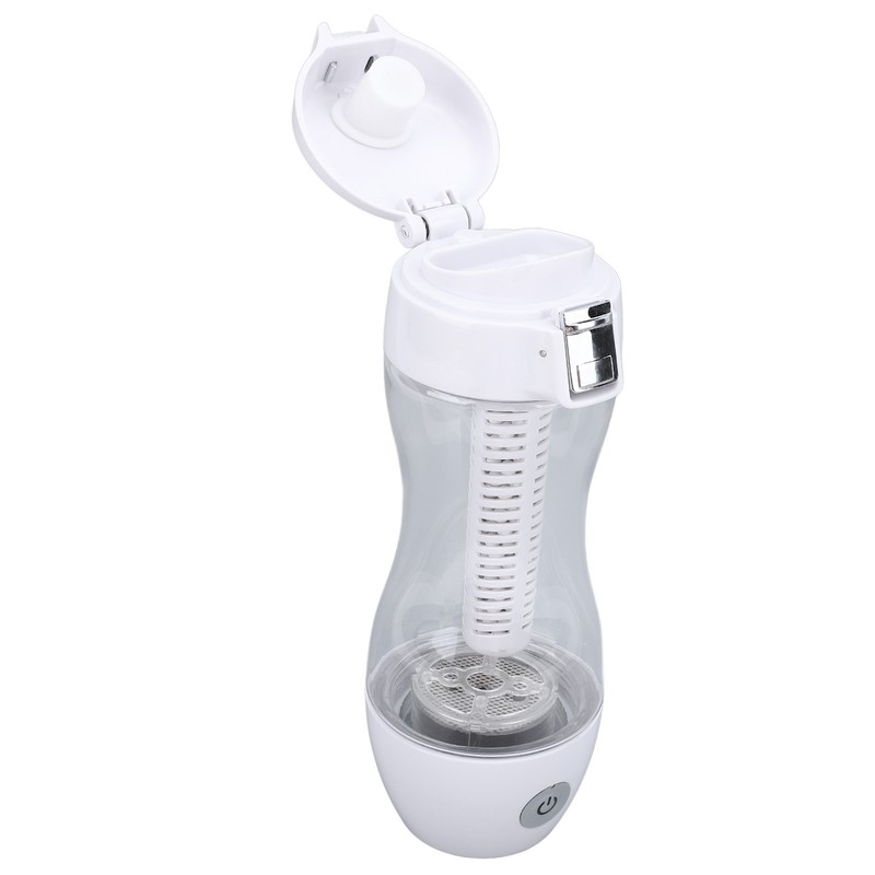 Hydrogen Water Bottle 350ML Portable Quick Electrolysis Hydrogen Rich Water