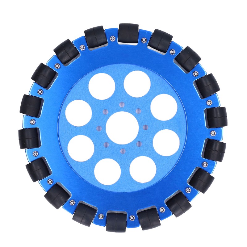 Omni Wheel 8in Omnidirectional Aluminium Alloy Hub Component Part for