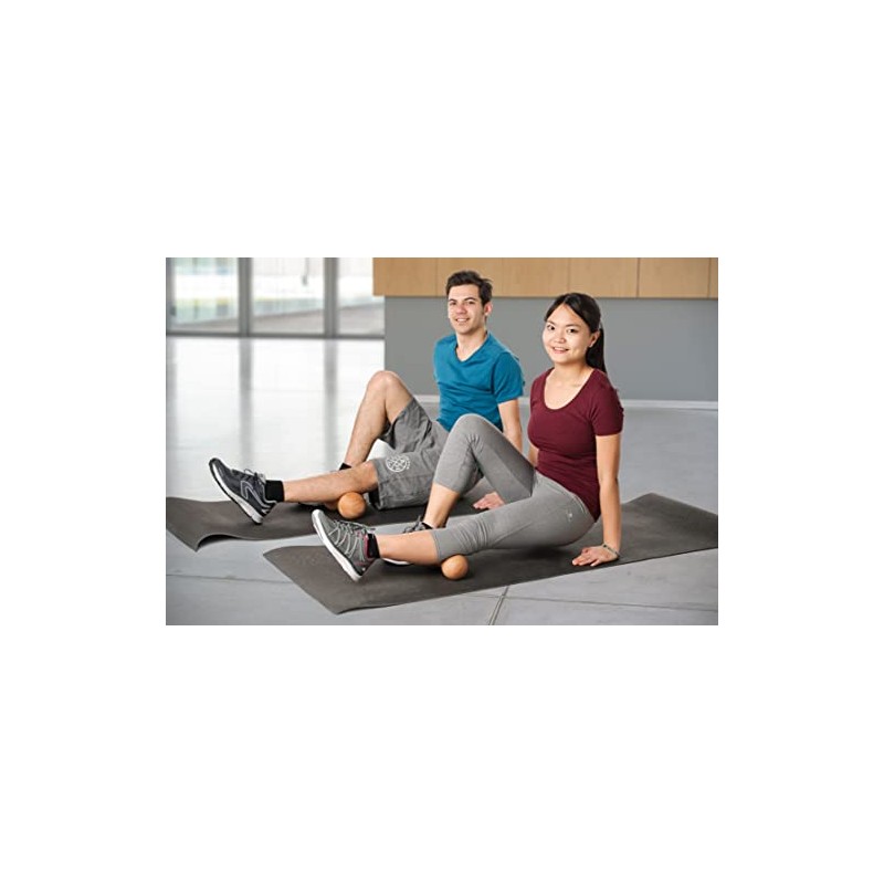 Erzi 47005 Wooden Bone Roller Massager Fascia Training