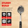 Chef Craft Select Heavy Duty Basting Spoon, 12 inch, Stainless