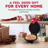 DASH Mini Waffle Maker - 4” Waffle Mold, Nonstick Waffle