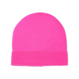 Zwillingsherz Chunky Knit Winter Hat Made of 100% Cashmere - High-Quality Unisex Knitted Hat in Plain Design for Women Boys Girls - Hat - One Size - Cashmere - Warm & Soft in Spring Autumn & Winter,