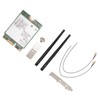 WiFi 7 Card 2.4G 574Mbps 5G 2400Mbps 6G 5800Mbps BT