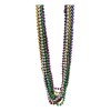 48 Collar Bolitas Mardi Gras Brilloso Batucada Fiesta Boda