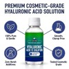 Hyaluronic Acid 1% Solution – (8.11 fl oz / 240ml)