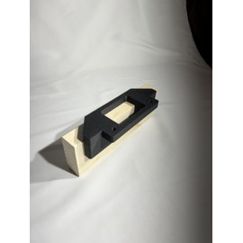 Jig Forge - Heavy Duty - 76 mm Door Hinge jig, for Doors and Door Frames (76 mm)