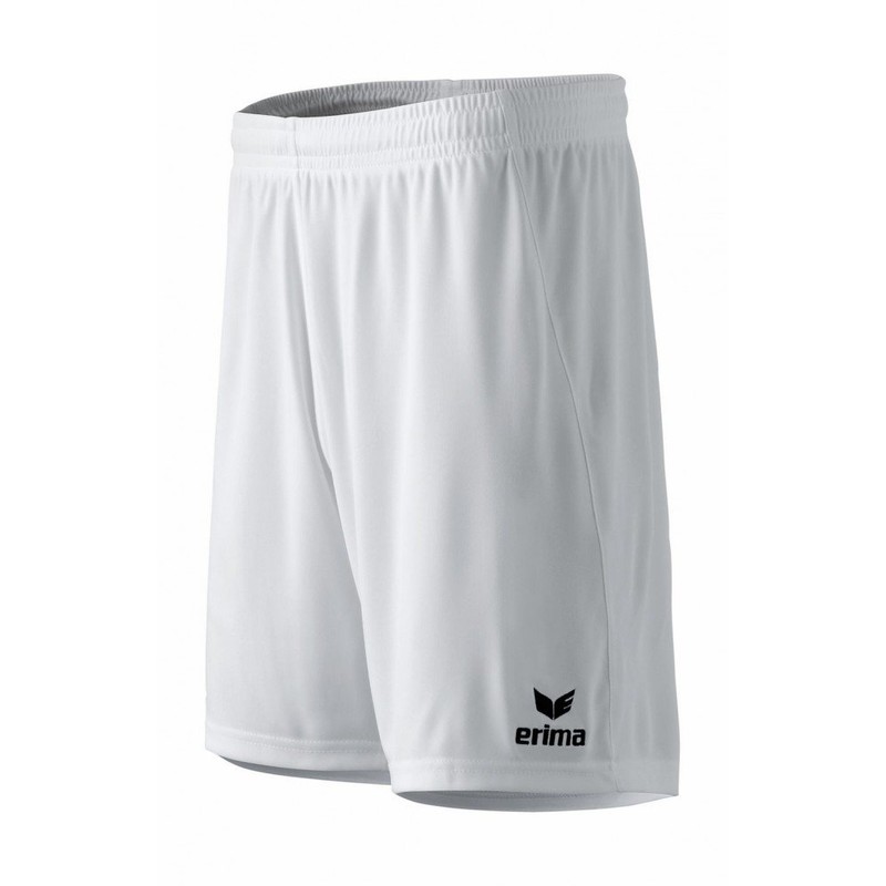 Erima Rio 2.0 Children's Football Shorts with Inner Lining white