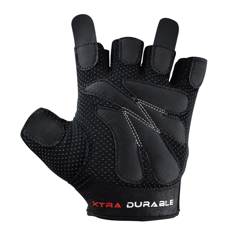 Make or Break Xtra Durable Training Gym Glove, Finger Less