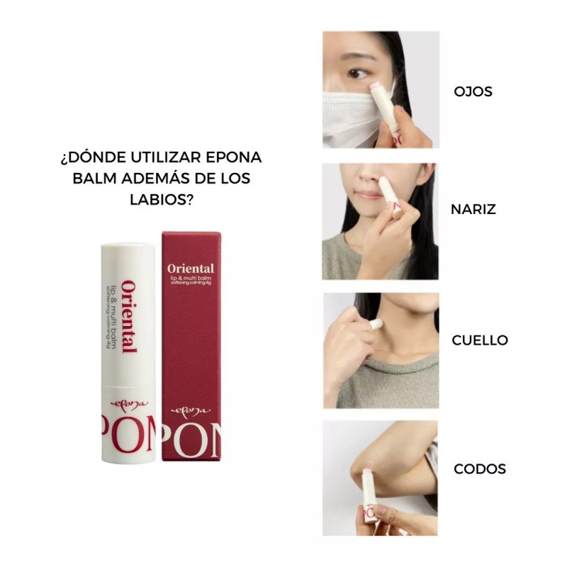 Epona - Oriental Lip & Multibalm