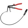 Steel Alloy Flexible Hose Pliers, Bendable Pipe Binding Clamps, Manual