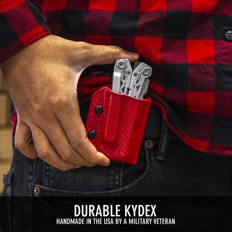 Clip & Carry Kydex Multitool Sheath for the Gerber Suspension