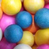 DMiotech 1 Pack 0.1 Inch Foam Beads Ball Polystyrene Round