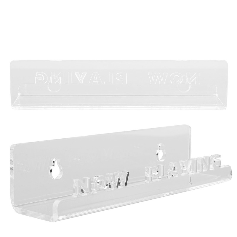 Wall Mount Record Storage Shelf Acrylic Album Record Holder Display