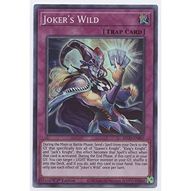 Joker's Wild - KICO-EN007 - Super Rare - 1st Edition