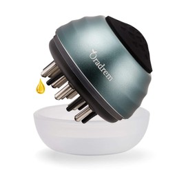 Oradrem Hair Applicator Comb Brush Hair Scalp Massaging Brush Hair Root Treatment Applicator, Suit for Various Brands Hair Restorer,Essential oil,Liquid Guide(Green)