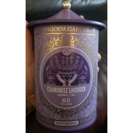 Pagoda Garden CHAMOMILE LAVENDER Herbal Téa 60 Tea Bags Exp. 8/2027