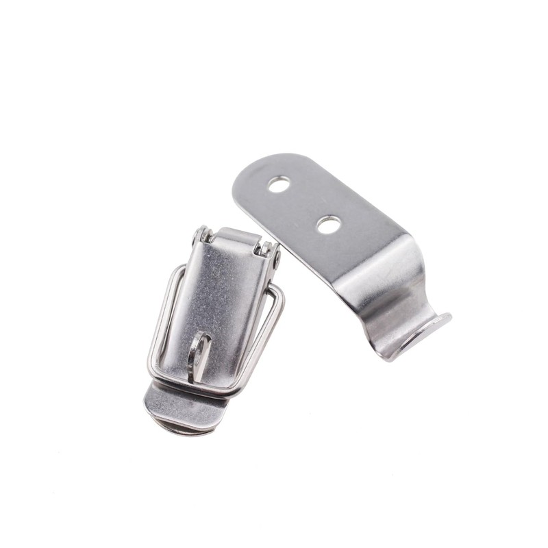 TAODAN 4PCS Stainless Steel 90 Degree Spring Loaded Toggle Lock