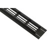 Steinberg14 Aluminum 300x40 mm Vent Grill/Cover - Dark Brown 12x2