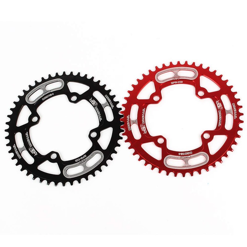Karlak Chainring 104BCD Bicycle Chainring 104BCD Mountain Bike Single Chainring