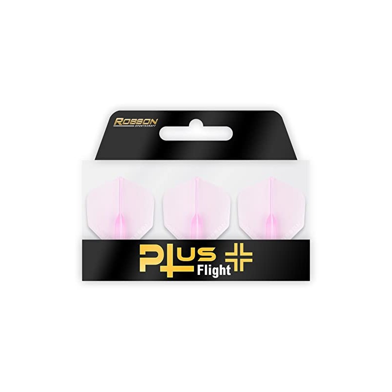 Bull's NL Robson Plus Flight Crystal Small Standard Pink