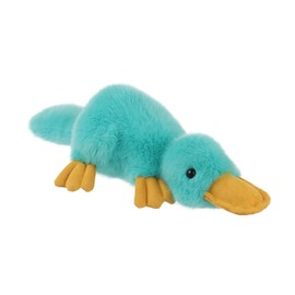 Apricot Lamb Happy Platypus Plush Stuffed Animals for Kids, Soft Cute Plush Toys for Baby Girl and Boy, Fluffy Happy Platypus Blue