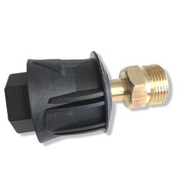 M&M Smartek Adaptor Set Extension Hose Pressure Washer for Kärcher Quick Connect