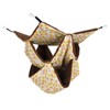 Small Pet Warm Hanging ThreeLayer Hammock Sleeping Bag Cage for