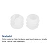 sourcing map Pack of 120 Furniture Plastic Insert Nuts 11