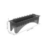 Vaguelly Clipper Comb Holder Rectangular Organizer for Limit Combs Hair