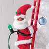 Wondershop Large Climbing Santa Decorative Figurine Red